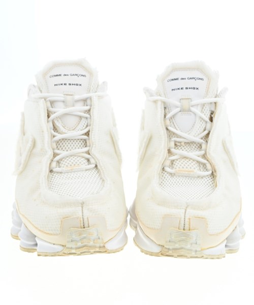 COMME des GARCONS HOMME PLUS（コムデギャルソンオムプリュス）スニーカー 白 サイズ:29cm メンズ/2200650341319