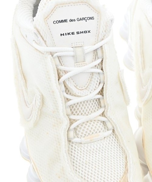 COMME des GARCONS HOMME PLUS（コムデギャルソンオムプリュス）スニーカー 白 サイズ:29cm メンズ/2200650341319