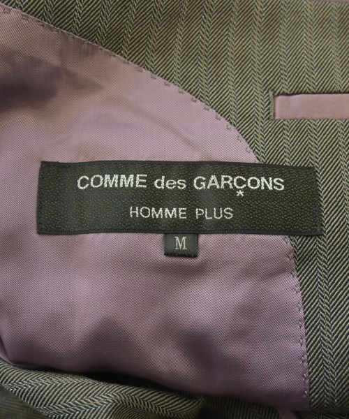 COMME des GARCONS HOMME PLUS（コムデギャルソンオムプリュス）ジャケット 茶 サイズ:M メンズ/2200643823020