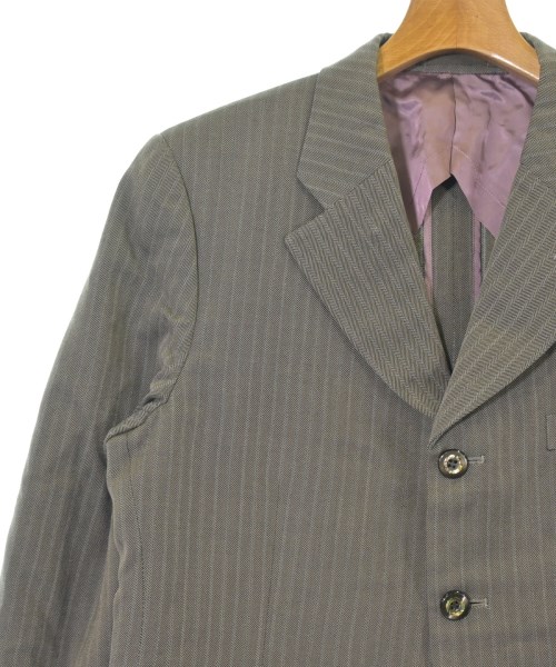 COMME des GARCONS HOMME PLUS（コムデギャルソンオムプリュス）ジャケット 茶 サイズ:M メンズ/2200643823020