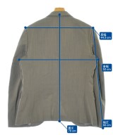 COMME des GARCONS HOMME PLUS（コムデギャルソンオムプリュス）ジャケット 茶 サイズ:M メンズ/2200643823020