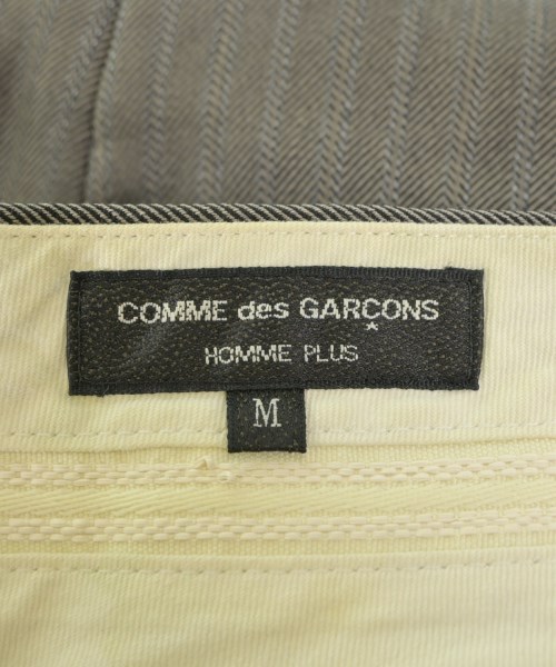 COMME des GARCONS HOMME PLUS（コムデギャルソンオムプリュス）スラックス 茶 サイズ:M メンズ/2200643823037