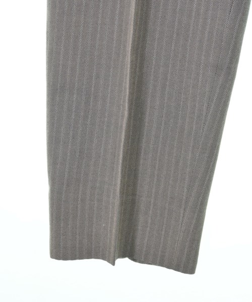 COMME des GARCONS HOMME PLUS（コムデギャルソンオムプリュス）スラックス 茶 サイズ:M メンズ/2200643823037