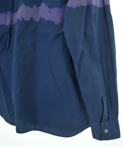 COMME des GARCONS HOMME PLUS（コムデギャルソンオムプリュス）カジュアルシャツ 青 サイズ:S メンズ/2200651005104