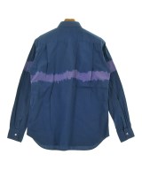 COMME des GARCONS HOMME PLUS（コムデギャルソンオムプリュス）カジュアルシャツ 青 サイズ:S メンズ/2200651005104
