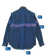 COMME des GARCONS HOMME PLUS（コムデギャルソンオムプリュス）カジュアルシャツ 青 サイズ:S メンズ/2200651005104