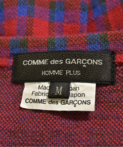 COMME des GARCONS HOMME PLUS（コムデギャルソンオムプリュス）Tシャツ・カットソー 赤 サイズ:M メンズ/2200651044028