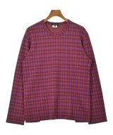 COMME des GARCONS HOMME PLUS（コムデギャルソンオムプリュス）Tシャツ・カットソー 赤 サイズ:M メンズ/2200651044028