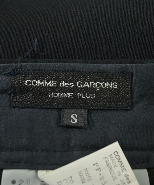 COMME des GARCONS HOMME PLUS（コムデギャルソンオムプリュス）スラックス 黒 サイズ:S メンズ/2200651087018