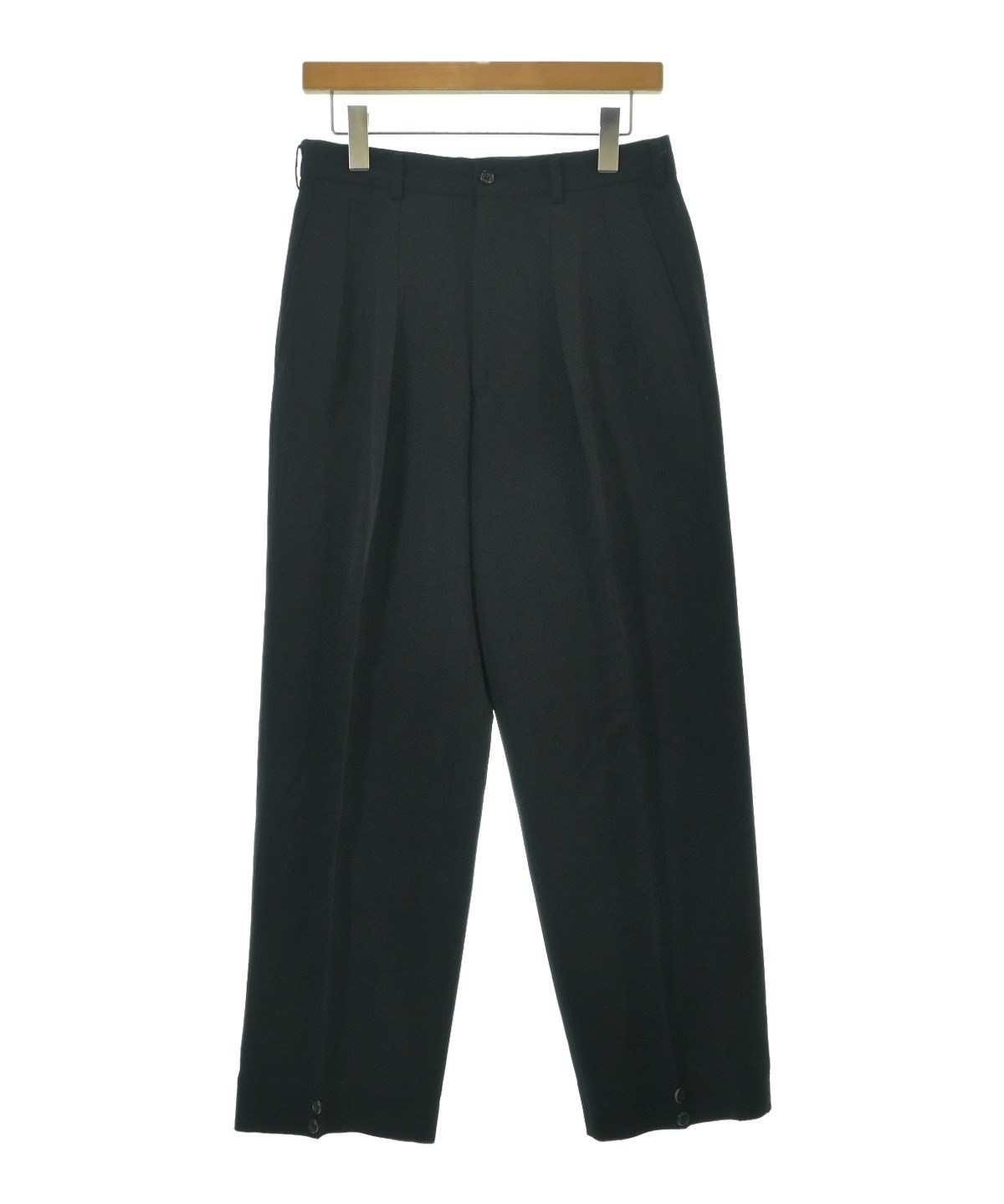 【特価】COMME des GARCONS HOMME PLUS スラックス 黒 COMME des GARCONS HOMME PLUS（コムデギャルソンオムプリュス