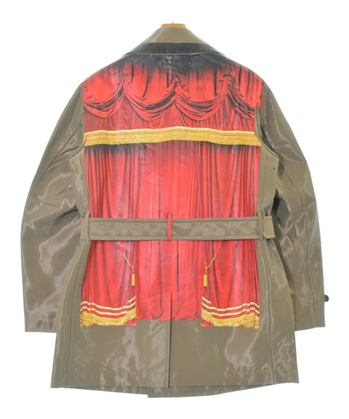 COMME des GARCONS HOMME PLUS（コムデギャルソンオムプリュス）ピーコート カーキ サイズ:M メンズ/2200651164016