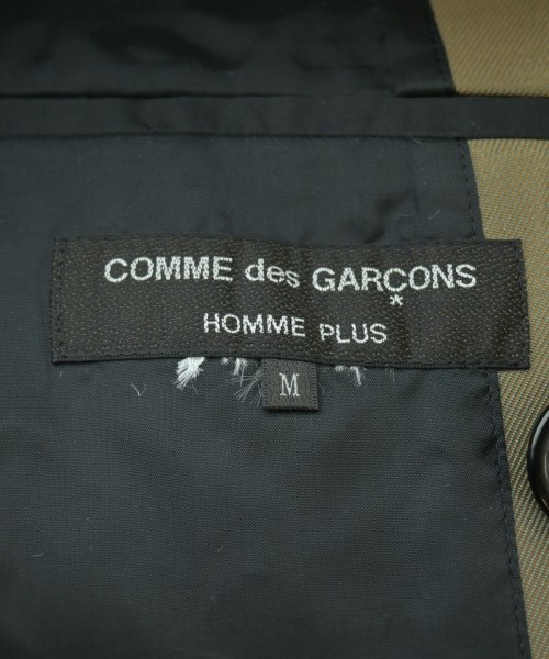 COMME des GARCONS HOMME PLUS（コムデギャルソンオムプリュス）ピーコート カーキ サイズ:M メンズ/2200651164016