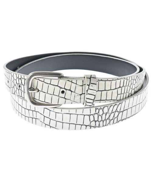 COMME des GARCONS HOMME PLUS(コムデギャルソンオムプリュス)ベルト 白 サイズ:-/2200651246019