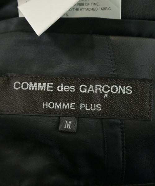 COMME des GARCONS HOMME PLUS（コムデギャルソンオムプリュス）カジュアルジャケット 黒 サイズ:M メンズ/2200651476010