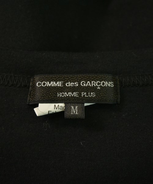 COMME des GARCONS HOMME PLUS（コムデギャルソンオムプリュス）Tシャツ・カットソー 黒 サイズ:M メンズ/2200651476058