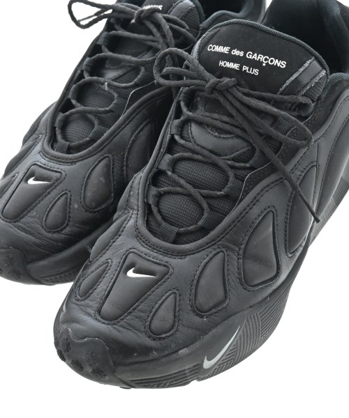 COMME des GARCONS HOMME PLUS（コムデギャルソンオムプリュス）スニーカー 黒 サイズ:28cm メンズ/2200651477024