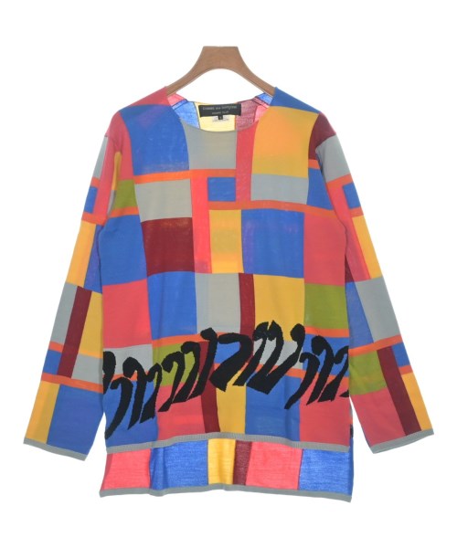 COMME des GARCONS HOMME PLUS(コムデギャルソンオムプリュス)ニット・セーター 黄 サイズ:M/2200651489072