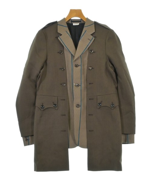COMME des GARCONS HOMME PLUS(コムデギャルソンオムプリュス)カジュアルジャケット 茶 サイズ:M/2200651539012