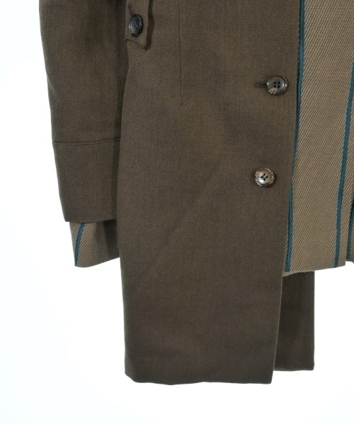 COMME des GARCONS HOMME PLUS（コムデギャルソンオムプリュス）カジュアルジャケット 茶 サイズ:M メンズ/2200651539012