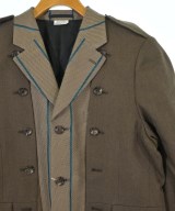 COMME des GARCONS HOMME PLUS（コムデギャルソンオムプリュス）カジュアルジャケット 茶 サイズ:M メンズ/2200651539012
