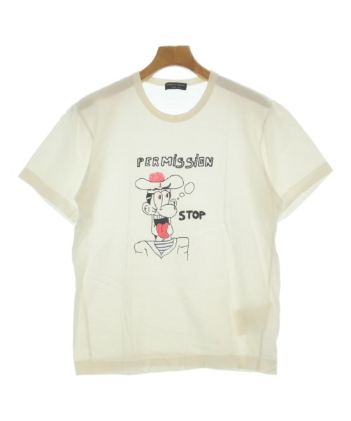 COMME des GARCONS HOMME PLUS(コムデギャルソンオムプリュス)Tシャツ・カットソー 白 サイズ:-(S位)/2200641617188
