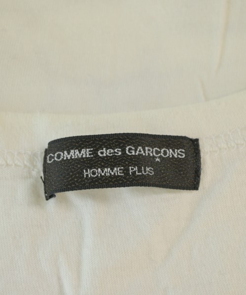 COMME des GARCONS HOMME PLUS（コムデギャルソンオムプリュス）Tシャツ・カットソー 白 サイズ:-(S位) メンズ/2200641617188