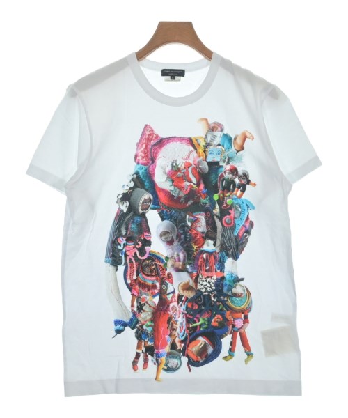COMME des GARCONS HOMME PLUS(コムデギャルソンオムプリュス)Tシャツ・カットソー 白 サイズ:M/2200651491143