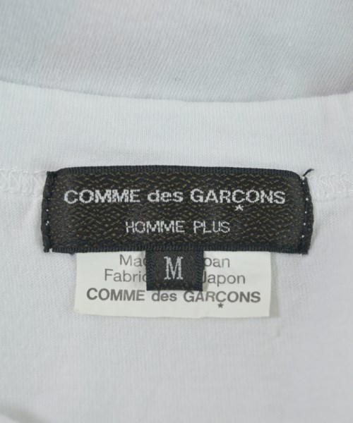 COMME des GARCONS HOMME PLUS（コムデギャルソンオムプリュス）Tシャツ・カットソー 白 サイズ:M メンズ/2200651491143