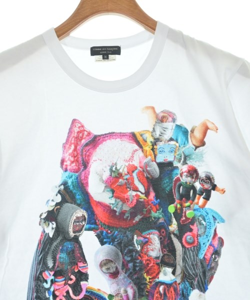 COMME des GARCONS HOMME PLUS（コムデギャルソンオムプリュス）Tシャツ・カットソー 白 サイズ:M メンズ/2200651491143