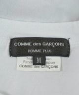 COMME des GARCONS HOMME PLUS（コムデギャルソンオムプリュス）Tシャツ・カットソー 白 サイズ:M メンズ/2200651491143