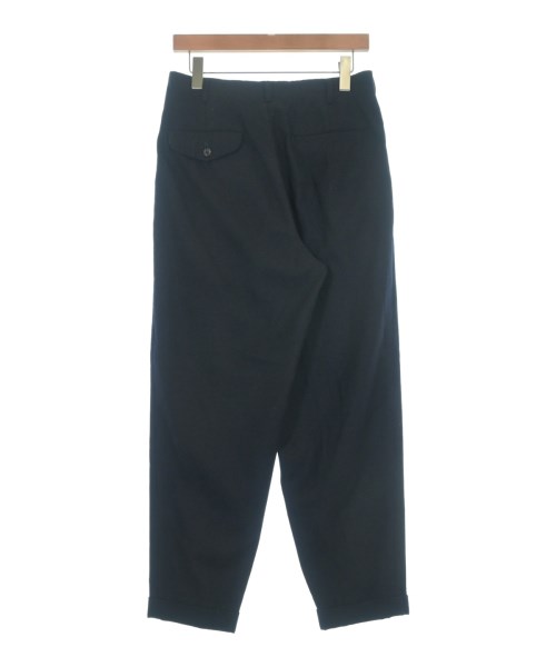 COMME des GARCONS HOMME PLUS（コムデギャルソンオムプリュス）スラックス 紺 サイズ:M メンズ/2200651640015