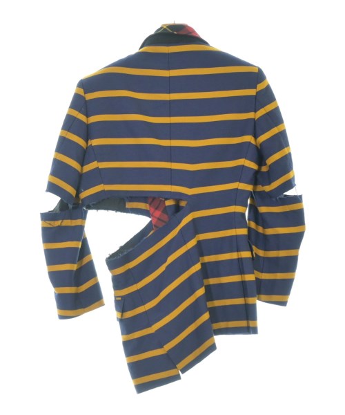 COMME des GARCONS HOMME PLUS（コムデギャルソンオムプリュス）カジュアルジャケット 紺 サイズ:XS メンズ/2200651872034