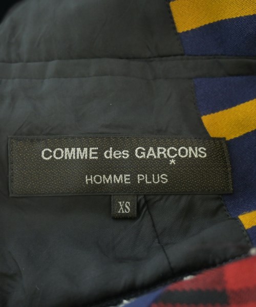 COMME des GARCONS HOMME PLUS（コムデギャルソンオムプリュス）カジュアルジャケット 紺 サイズ:XS メンズ/2200651872034