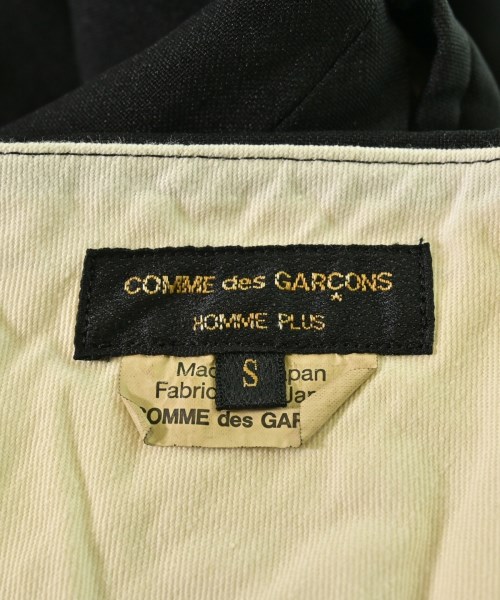 COMME des GARCONS HOMME PLUS（コムデギャルソンオムプリュス）その他 黒 サイズ:S メンズ/2200652081015