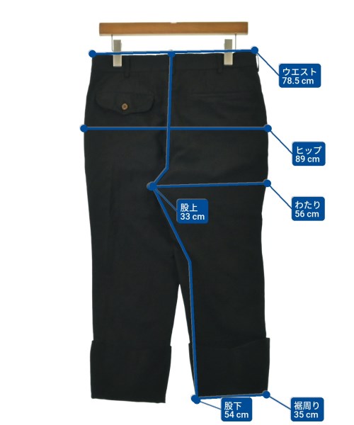 COMME des GARCONS HOMME PLUS（コムデギャルソンオムプリュス）その他 黒 サイズ:S メンズ/2200652081015