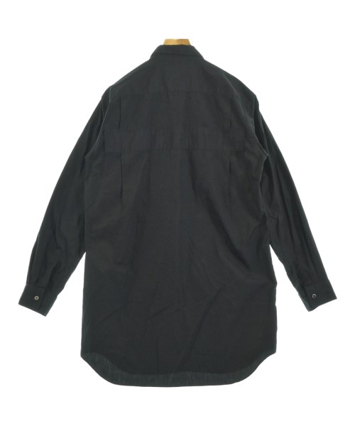 COMME des GARCONS HOMME PLUS（コムデギャルソンオムプリュス）カジュアルシャツ 黒 サイズ:M メンズ/2200646500027