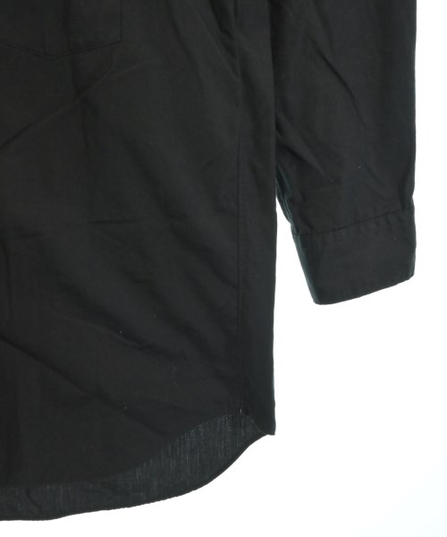 COMME des GARCONS HOMME PLUS（コムデギャルソンオムプリュス）カジュアルシャツ 黒 サイズ:M メンズ/2200646500027