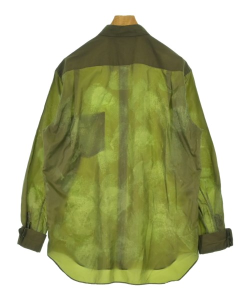 COMME des GARCONS HOMME PLUS（コムデギャルソンオムプリュス）カジュアルシャツ カーキ サイズ:L メンズ/2200652227055