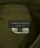 COMME des GARCONS HOMME PLUS（コムデギャルソンオムプリュス）カジュアルシャツ カーキ サイズ:L メンズ/2200652227055