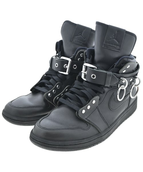 COMME des GARCONS HOMME PLUS(コムデギャルソンオムプリュス)スニーカー 黒 サイズ:27cm/2200652299014