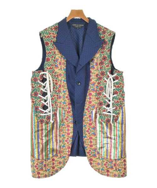 COMME des GARCONS HOMME PLUS(コムデギャルソンオムプリュス)カジュアルジャケット 紺 サイズ:XL/2200652299052