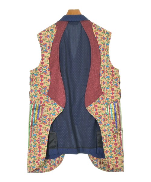 COMME des GARCONS HOMME PLUS（コムデギャルソンオムプリュス）カジュアルジャケット 紺 サイズ:XL メンズ/2200652299052