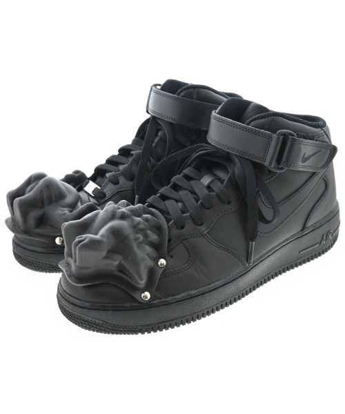 COMME des GARCONS HOMME PLUS(コムデギャルソンオムプリュス)スニーカー 黒 サイズ:26cm/2200652374018