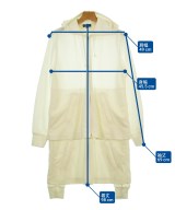 COMME des GARCONS HOMME PLUS（コムデギャルソンオムプリュス）パーカー 白 サイズ:S メンズ/2200645285093