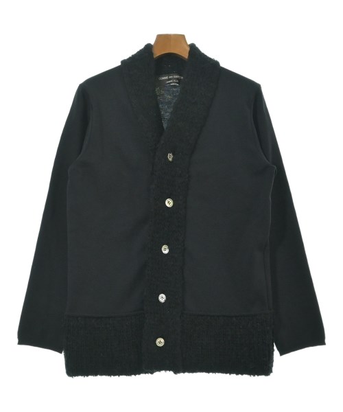 COMME des GARCONS HOMME PLUS(コムデギャルソンオムプリュス)カーディガン 黒 サイズ:-(S位)/2200652888072