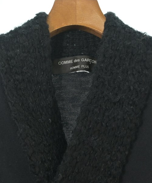 COMME des GARCONS HOMME PLUS（コムデギャルソンオムプリュス）カーディガン 黒 サイズ:-(S位) メンズ/2200652888072