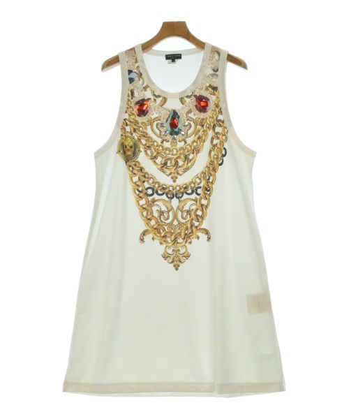 COMME des GARCONS HOMME PLUS(コムデギャルソンオムプリュス)タンクトップ 白 サイズ:L/2200645297232