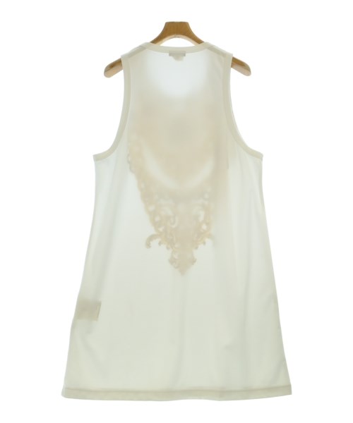 COMME des GARCONS HOMME PLUS（コムデギャルソンオムプリュス）タンクトップ 白 サイズ:L メンズ/2200645297232