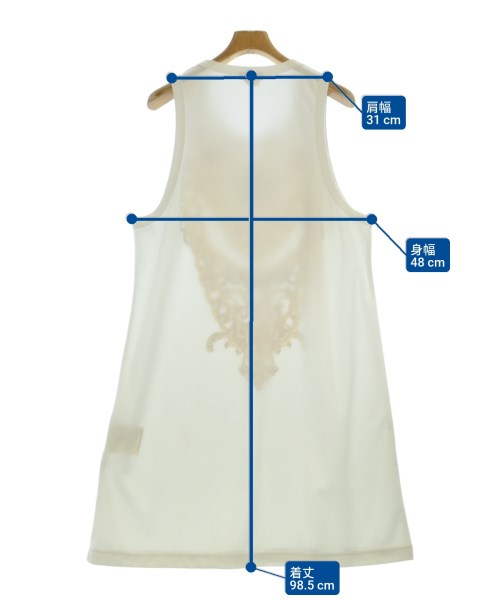 COMME des GARCONS HOMME PLUS（コムデギャルソンオムプリュス）タンクトップ 白 サイズ:L メンズ/2200645297232