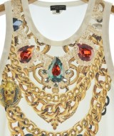 COMME des GARCONS HOMME PLUS（コムデギャルソンオムプリュス）タンクトップ 白 サイズ:L メンズ/2200645297232